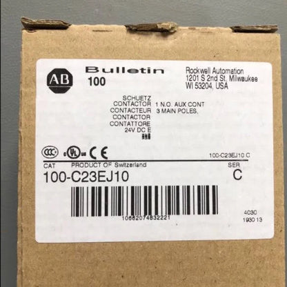 100-C23EJ10 Allen-Bradley  Fast Ship US STOCK