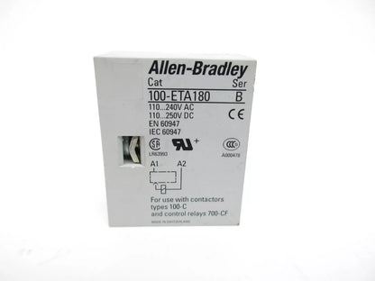 100-ETA180  Allen-Bradley  Fast Ship US STOCK