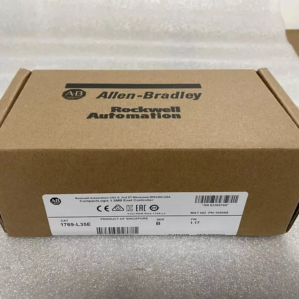 1769-L35E B Allen-Bradley Fast Ship US STOCK