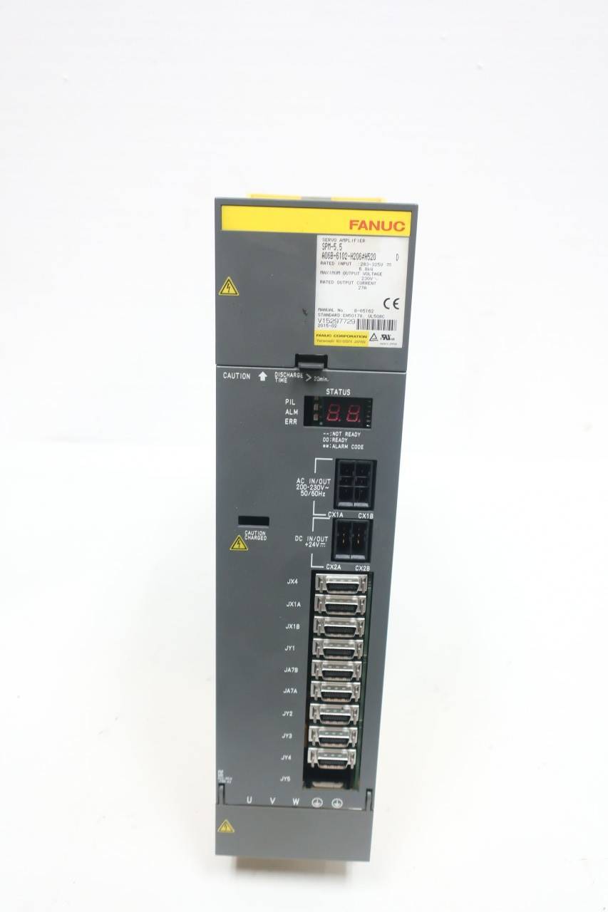 FANUC A06B-6102-H206