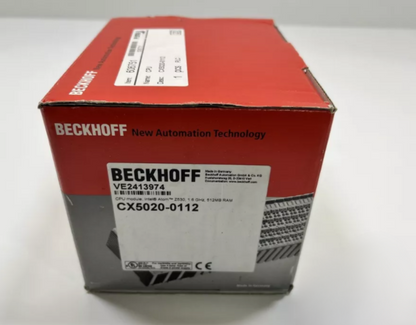 CX5020-0112 Beckhoff