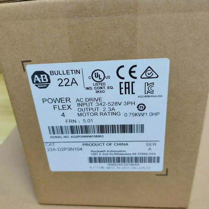 22A-D2P3N104 A Allen-Bradley Fast Ship US STOCK