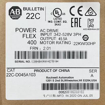 22C-D045A103  Allen-Bradley