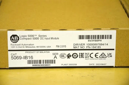 5069-IB16 Allen-Bradley