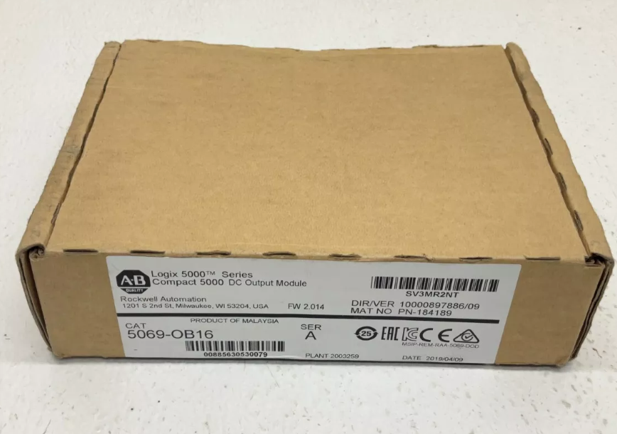 5069-OB16 Allen-Bradley Fast Ship US STOCK