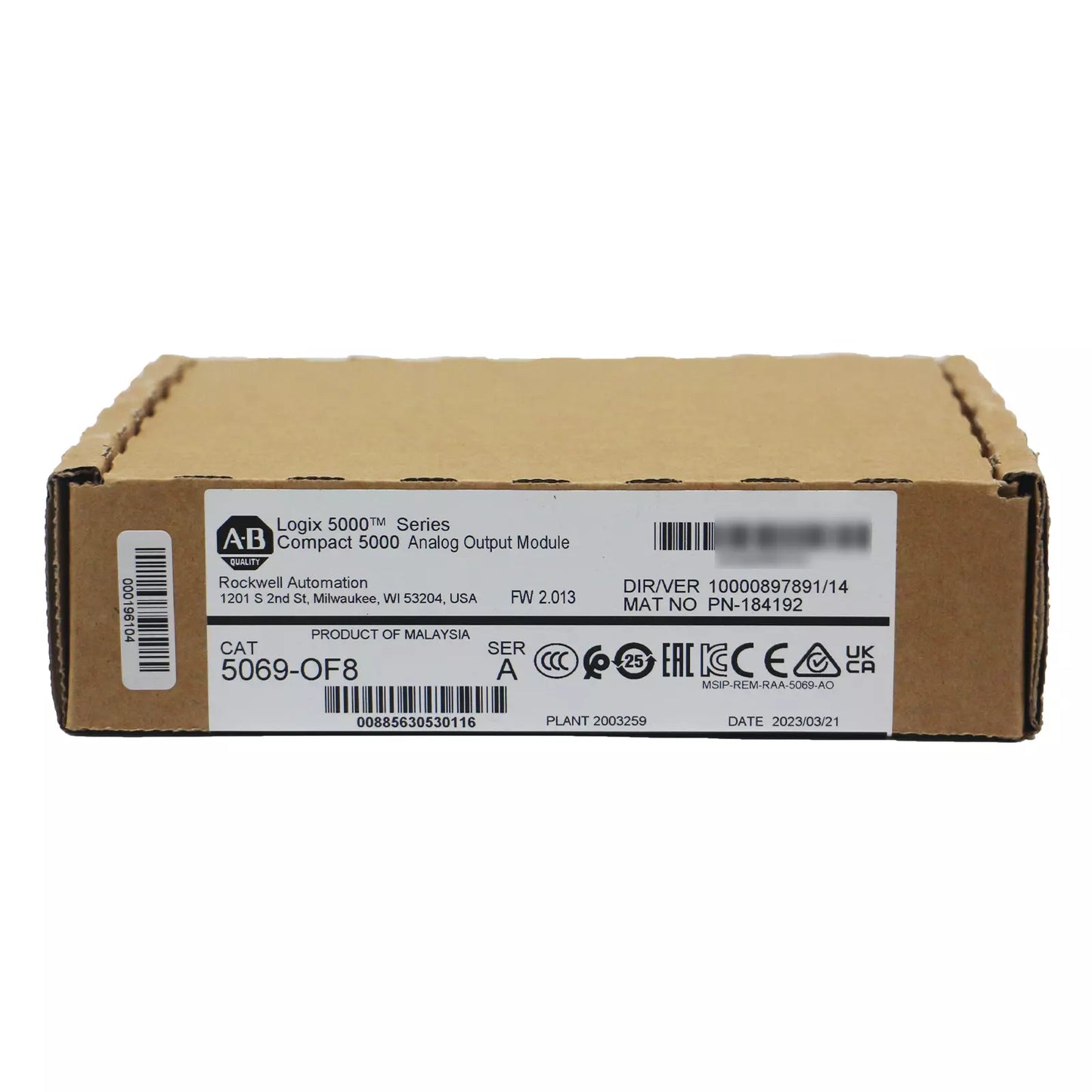 5069-OF8 A Allen-Bradley Fast Ship US STOCK