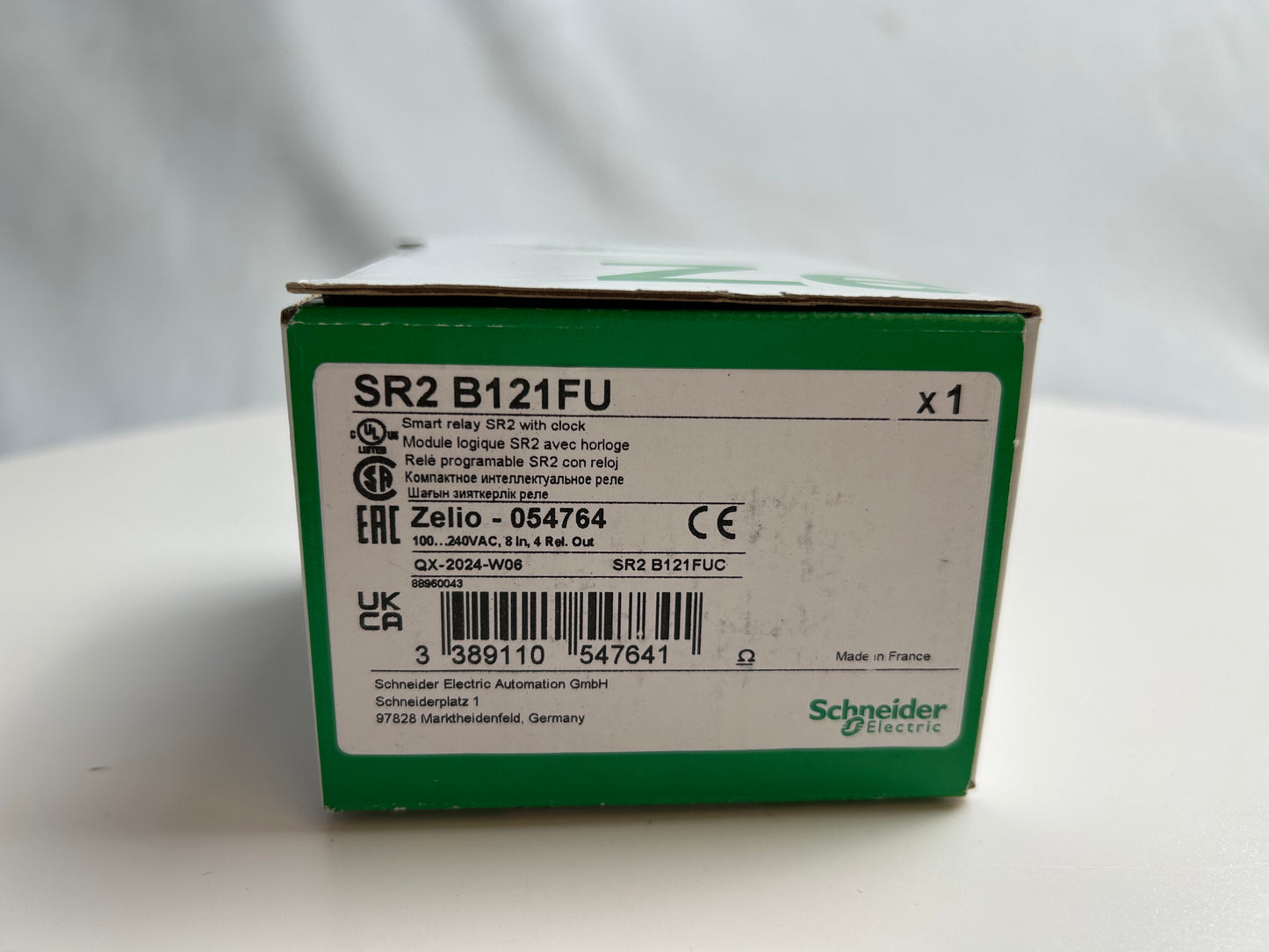 SR2B121FU Schneider Electric