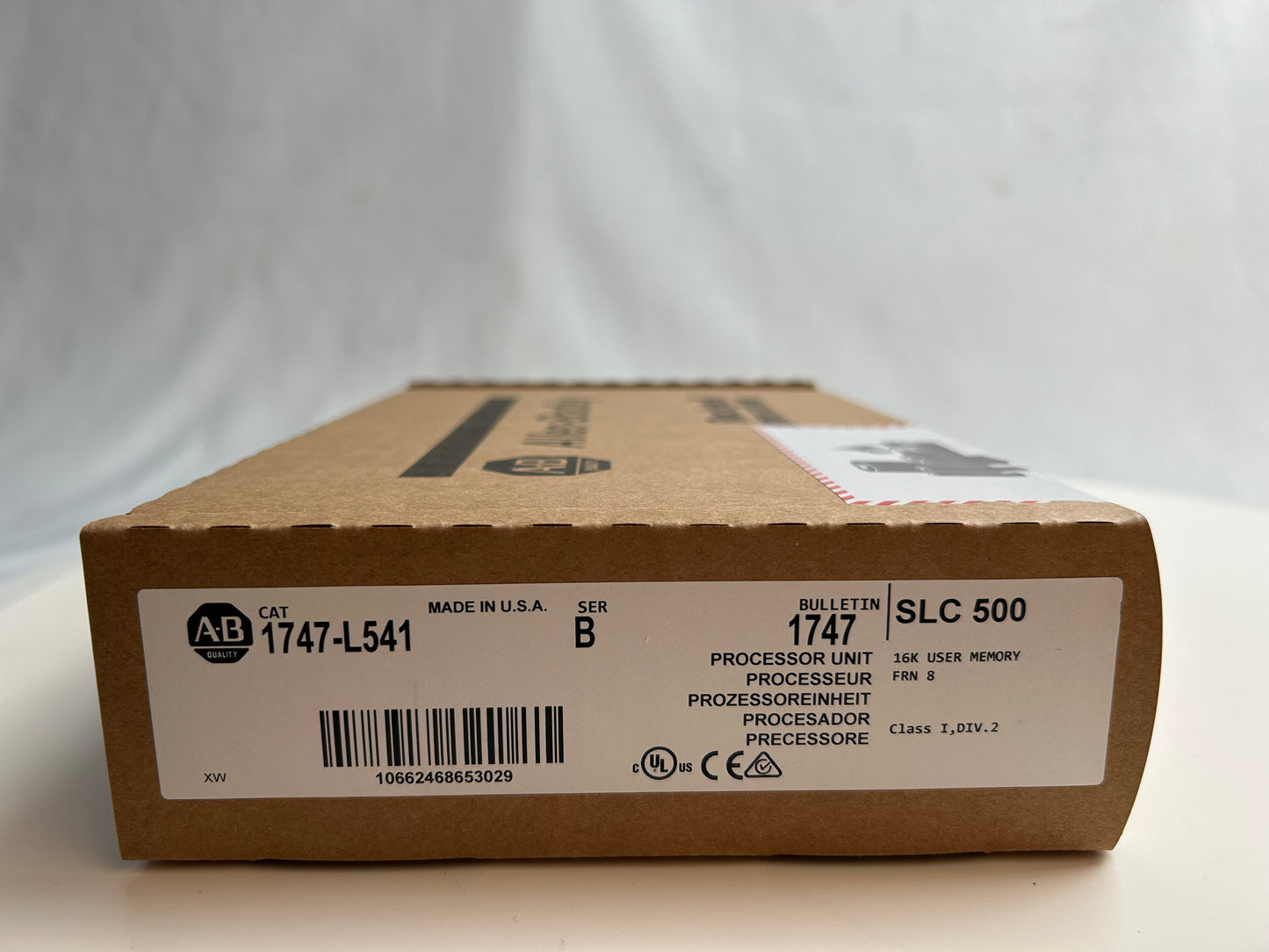 1747-L541 SER B Allen-Bradley Fast Ship US STOCK