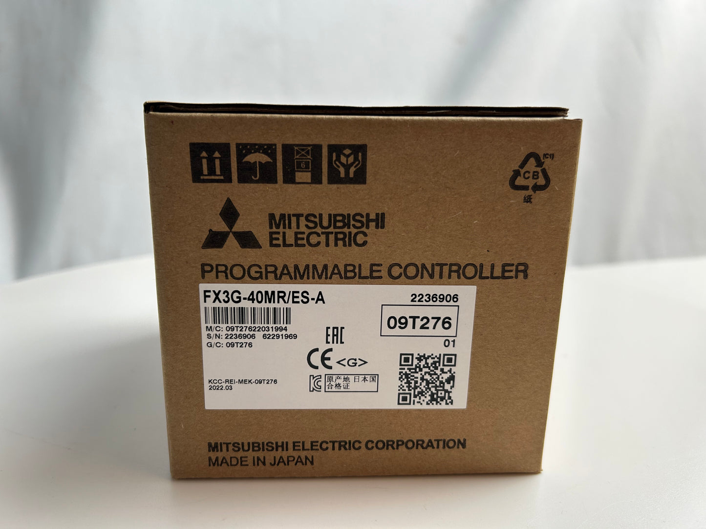 FX3G40MRES-A MITSUBISHI ELECTRIC