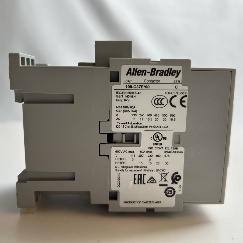 100-C37EJ00  SerC Allen-Bradley  Fast Ship US STOCK