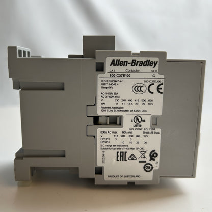 100-C37EJ00  SerC Allen-Bradley  Fast Ship US STOCK