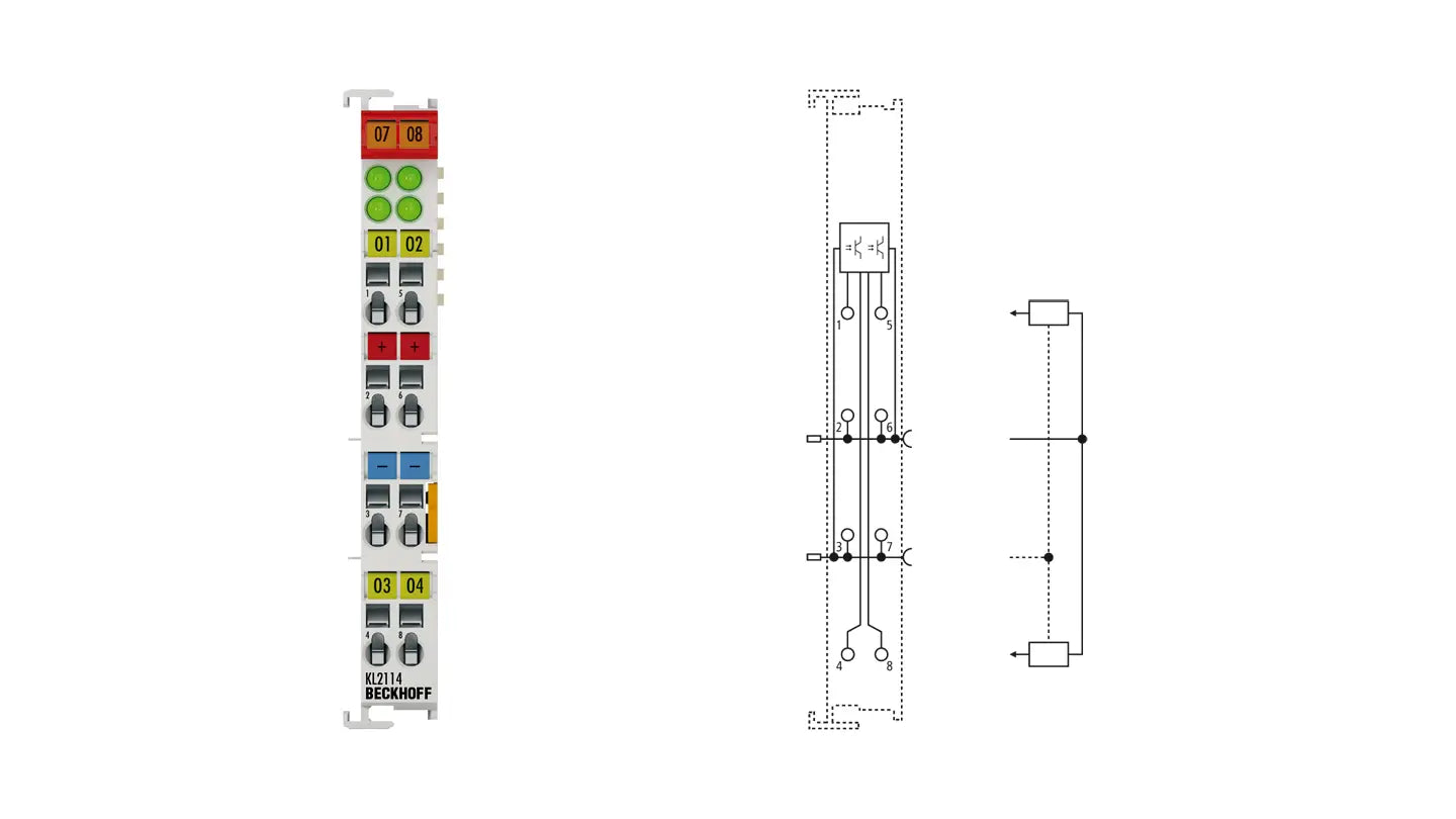KL2114 Beckhoff